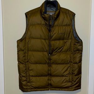 Eddie Bauer Mens Tall XL Down Vest